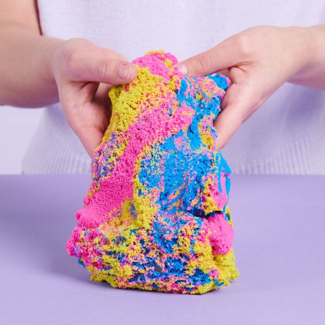 KINETIC SAND SET DE CREATIE SQUISH VIV6065527