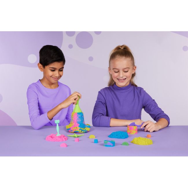 KINETIC SAND SET DE CREATIE SQUISH VIV6065527