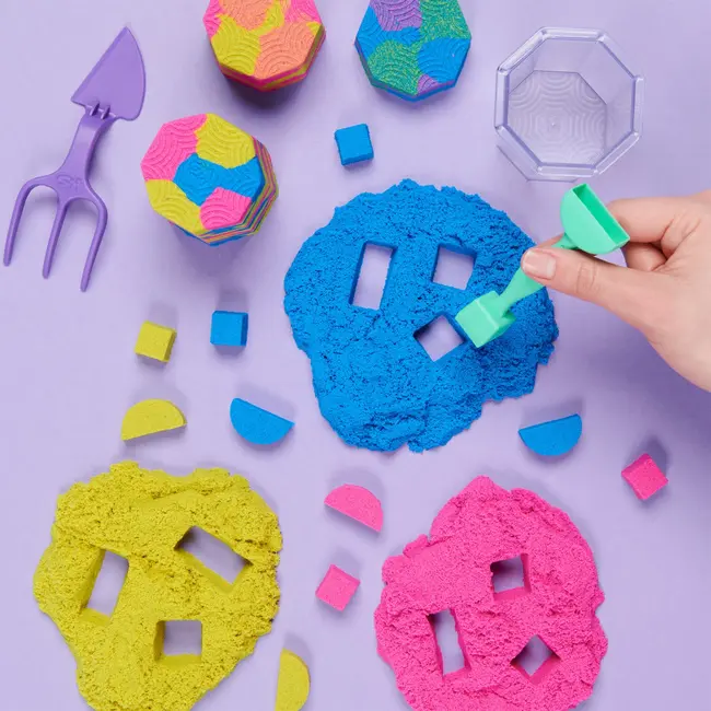 KINETIC SAND SET DE CREATIE SQUISH VIV6065527