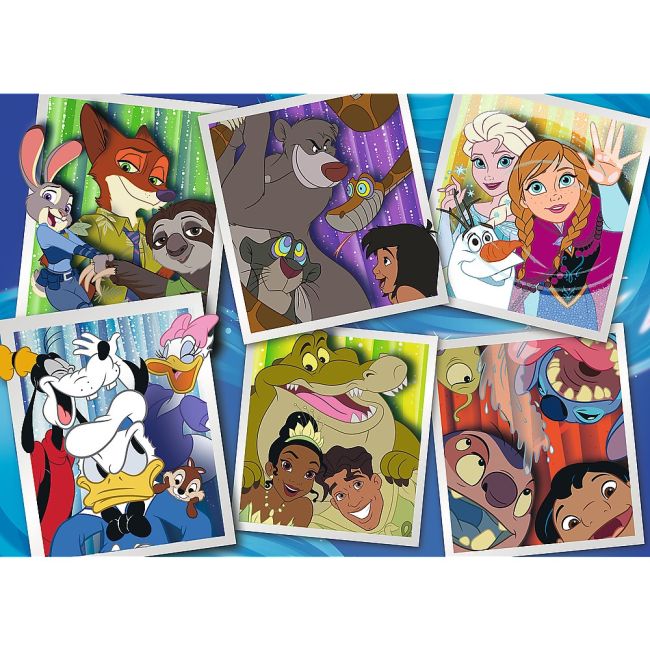 PUZZLE TREFL 100 DISNEY MINUNATA LUME VIV13299