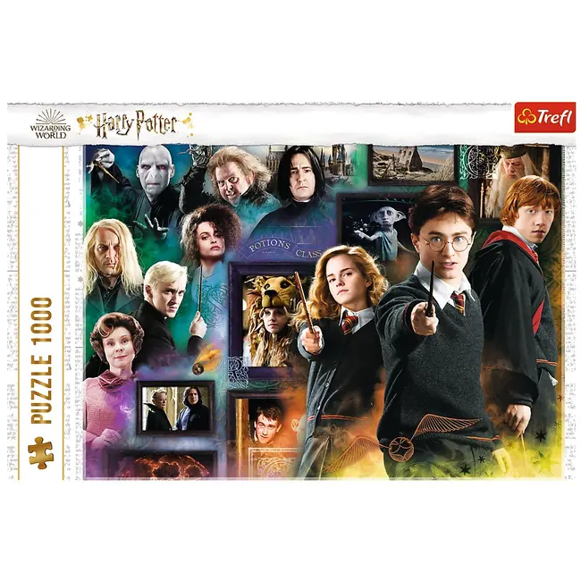 PUZZLE TREFL 1000 HARRY POTTER VIV10668