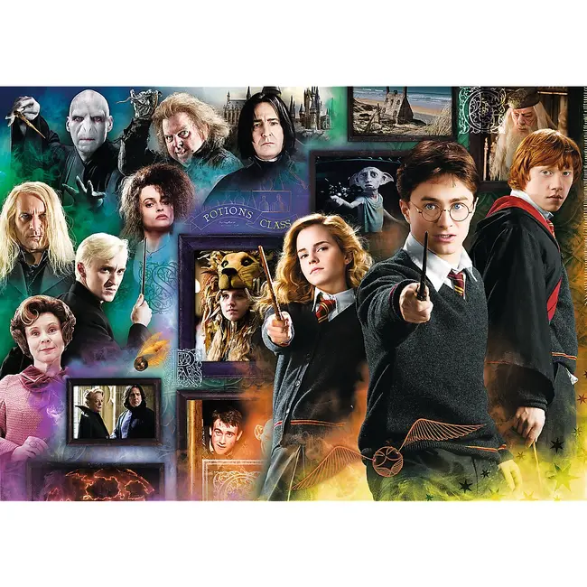 PUZZLE TREFL 1000 HARRY POTTER VIV10668