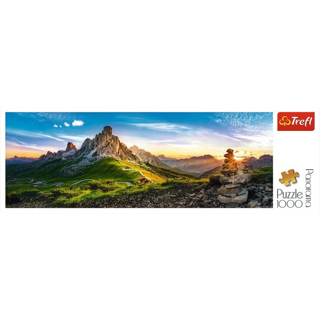 PUZZLE TREFL 1000 PANORAMA MUNTII DOLOMITI VIV29038