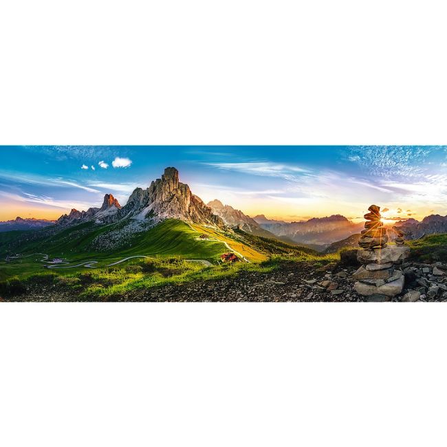 PUZZLE TREFL 1000 PANORAMA MUNTII DOLOMITI VIV29038