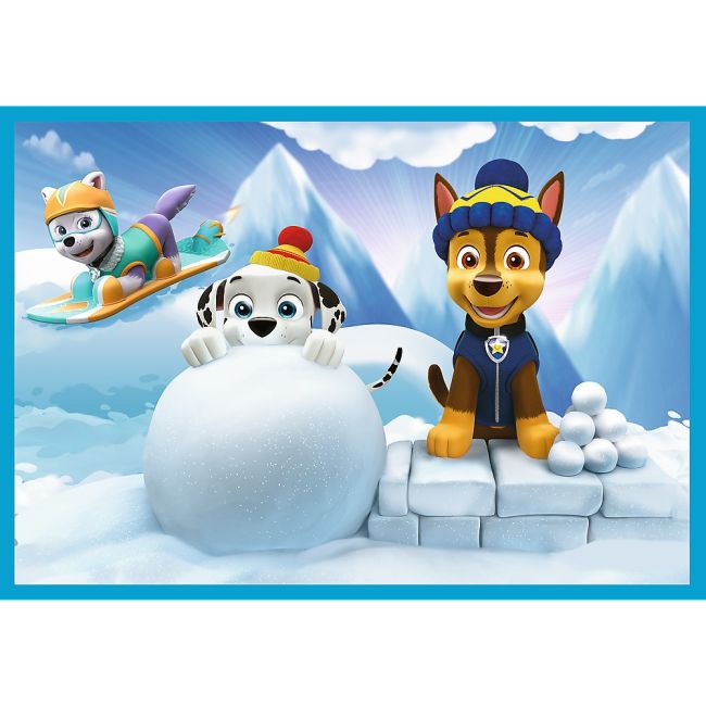 PUZZLE TREFL 10IN1 PATRULA CATELUSILOR ECHIPA CATELUSILOR VIV96001