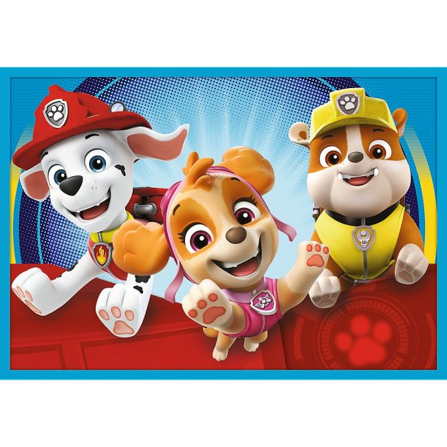 PUZZLE TREFL 10IN1 PATRULA CATELUSILOR ECHIPA CATELUSILOR VIV96001