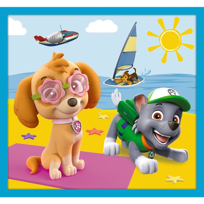 PUZZLE TREFL 10IN1 PATRULA CATELUSILOR ECHIPA CATELUSILOR VIV96001