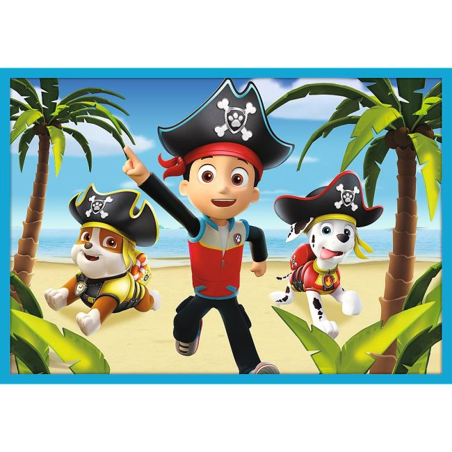 PUZZLE TREFL 10IN1 PATRULA CATELUSILOR ECHIPA CATELUSILOR VIV96001