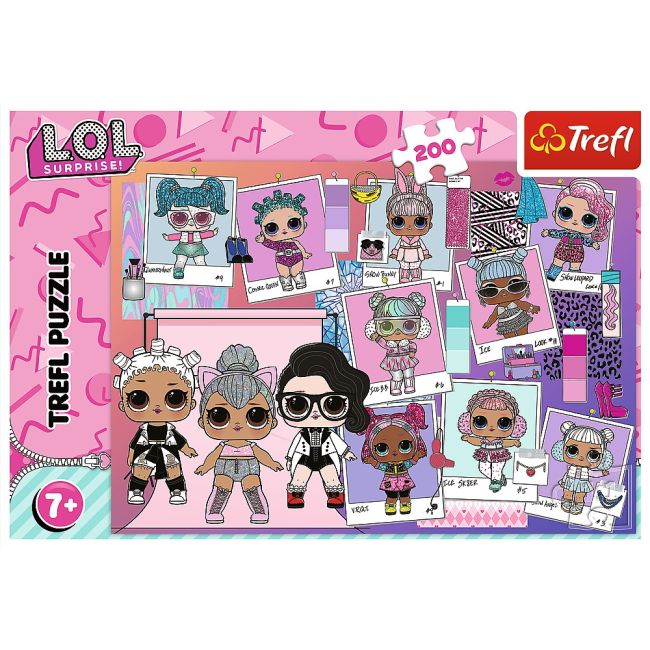 PUZZLE TREFL 200 LOL PAPUSILE DRAGALASE VIV13288