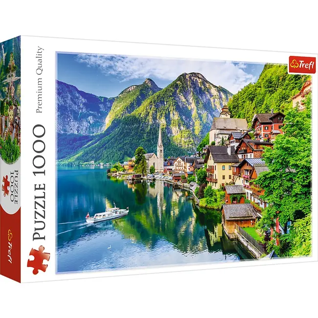 PUZZLE TREFL 2000 HALLSTATT AUSTRIA VIV10670