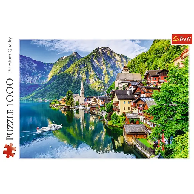 PUZZLE TREFL 2000 HALLSTATT AUSTRIA VIV10670