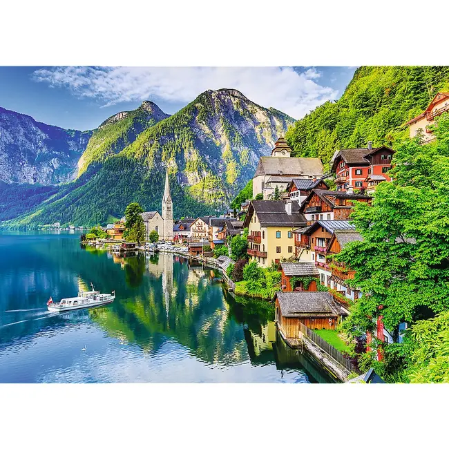PUZZLE TREFL 2000 HALLSTATT AUSTRIA VIV10670