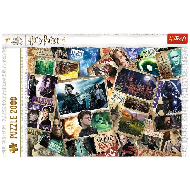 PUZZLE TREFL 2000 HARRY POTTER VIV27123