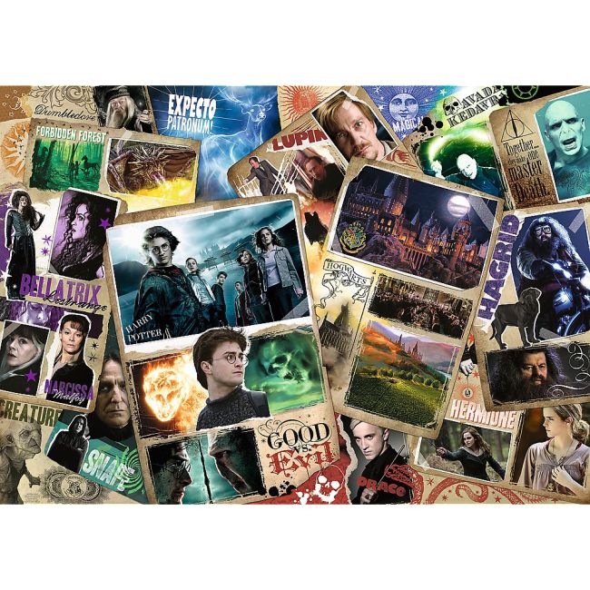 PUZZLE TREFL 2000 HARRY POTTER VIV27123