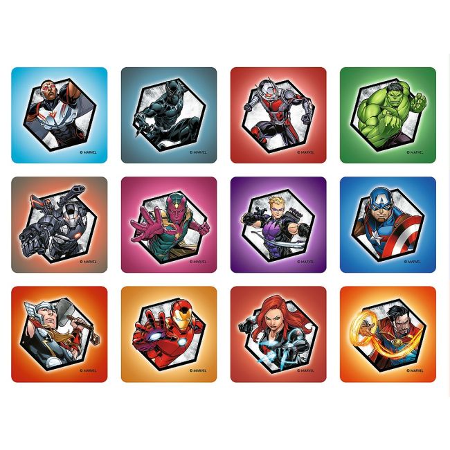 PUZZLE TREFL 2IN1 MEMO AVENGERS EROII IN ACTIUNE VIV93333