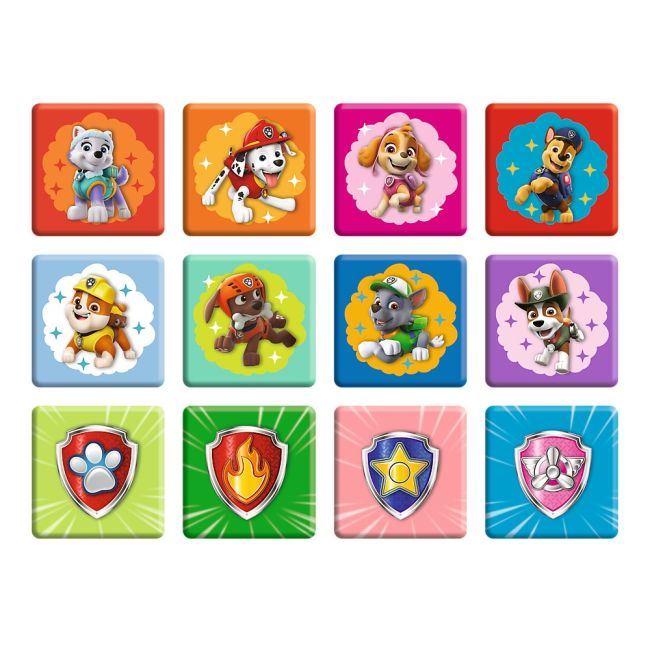 PUZZLE TREFL 2IN1 MEMO PATRULA CATELUSILOR ECHIPA IN ACTIUNE VIV93337