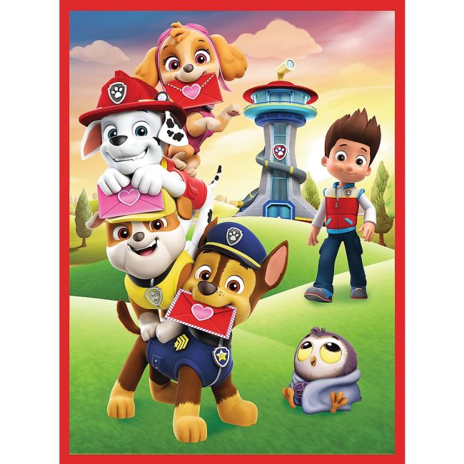 PUZZLE TREFL 2IN1 MEMO PATRULA CATELUSILOR ECHIPA IN ACTIUNE VIV93337