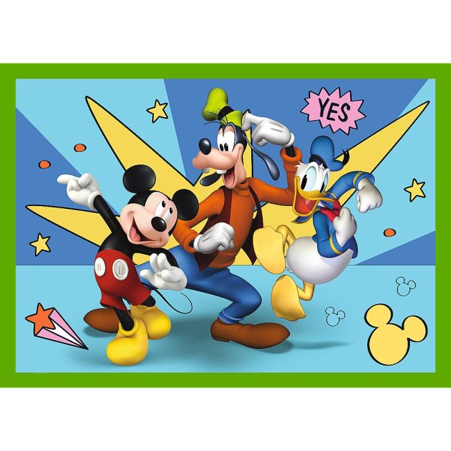 PUZZLE TREFL LOL 4IN1 MICKEY MOUSE SI PRIETENII VIV34616