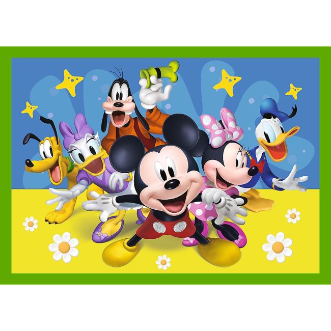 PUZZLE TREFL LOL 4IN1 MICKEY MOUSE SI PRIETENII VIV34616
