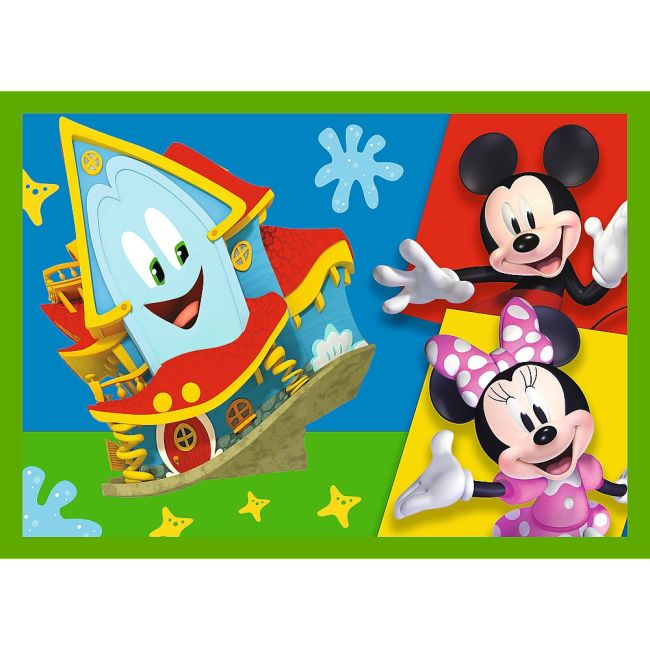 PUZZLE TREFL LOL 4IN1 MICKEY MOUSE SI PRIETENII VIV34616