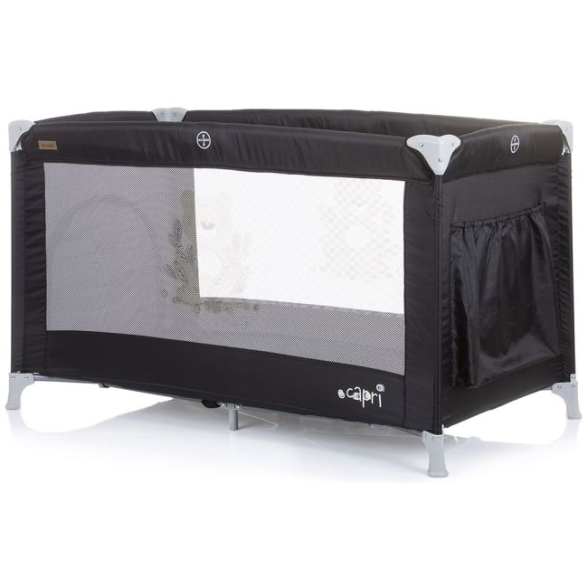 Patut pliabil chipolino capri ebony hubkosik02301eb