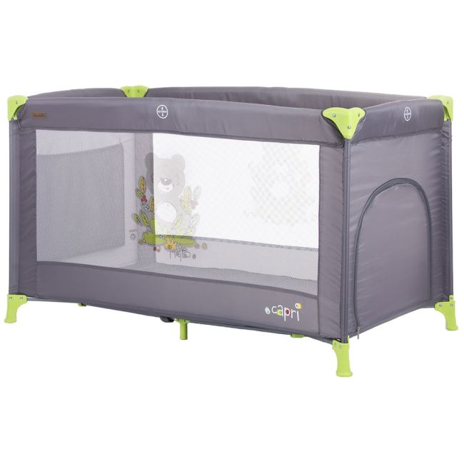 Patut pliabil chipolino capri graphite hubkosik02302gt