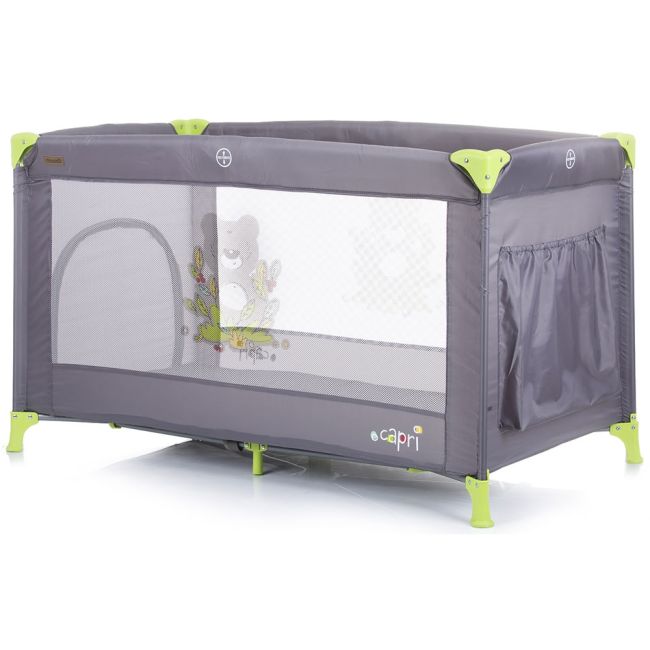 Patut pliabil chipolino capri graphite hubkosik02302gt
