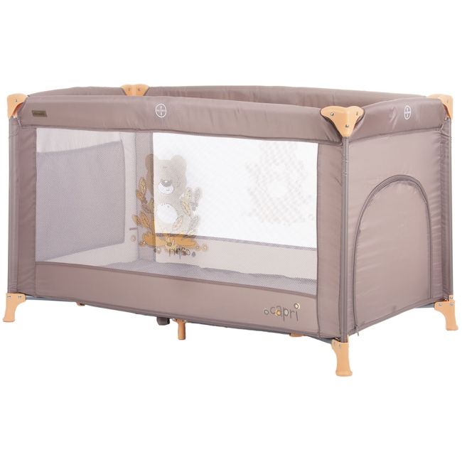 Patut pliabil chipolino capri sand hubkosik02303sa