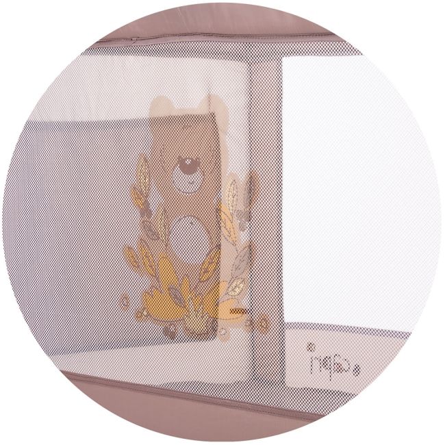 Patut pliabil chipolino capri sand hubkosik02303sa