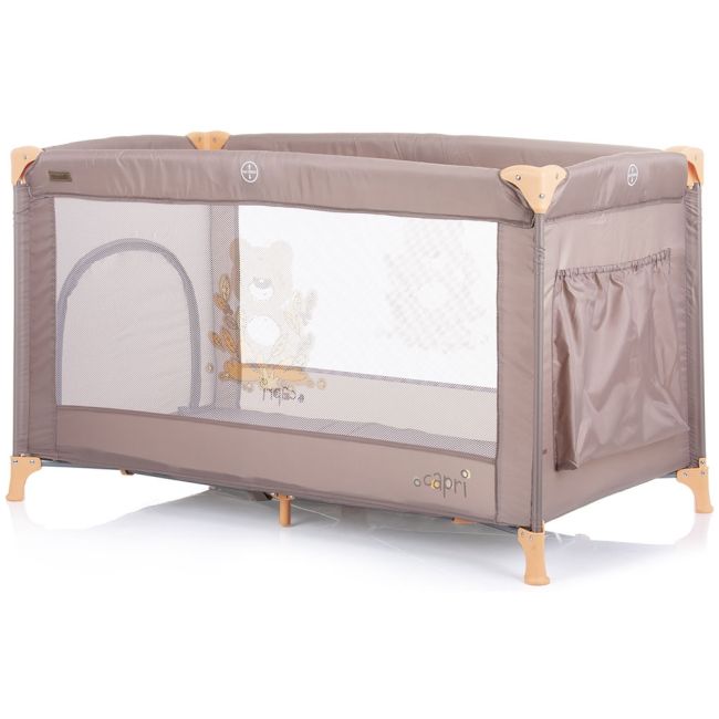 Patut pliabil chipolino capri sand hubkosik02303sa