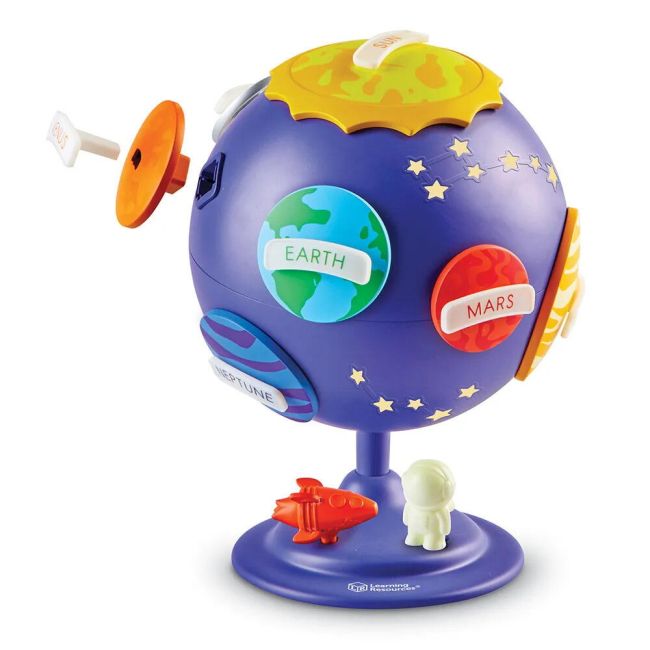 Primul meu glob - sistemul solar