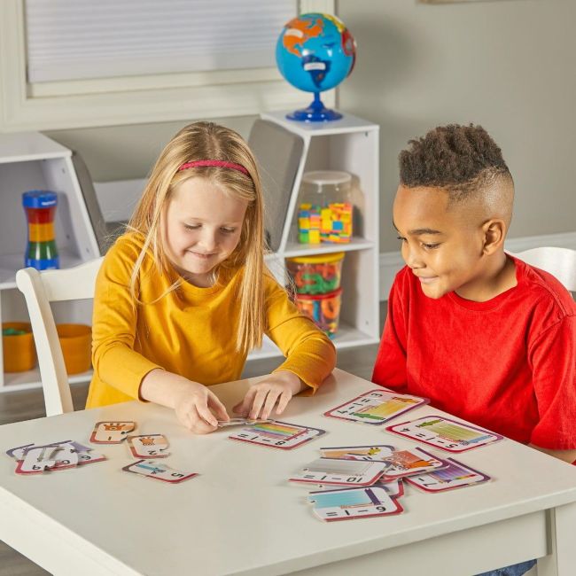 Puzzle - adunari si scaderi 1-10 - numberblocks
