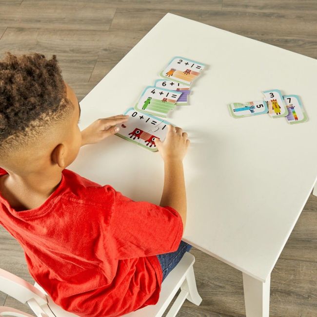 Puzzle - adunari si scaderi 1-10 - numberblocks