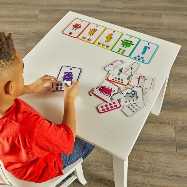 Puzzle - invat sa numar de la 1 - 20 - numberblocks
