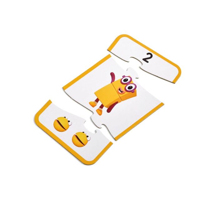 Puzzle - invat sa numar de la 1 - 20 - numberblocks