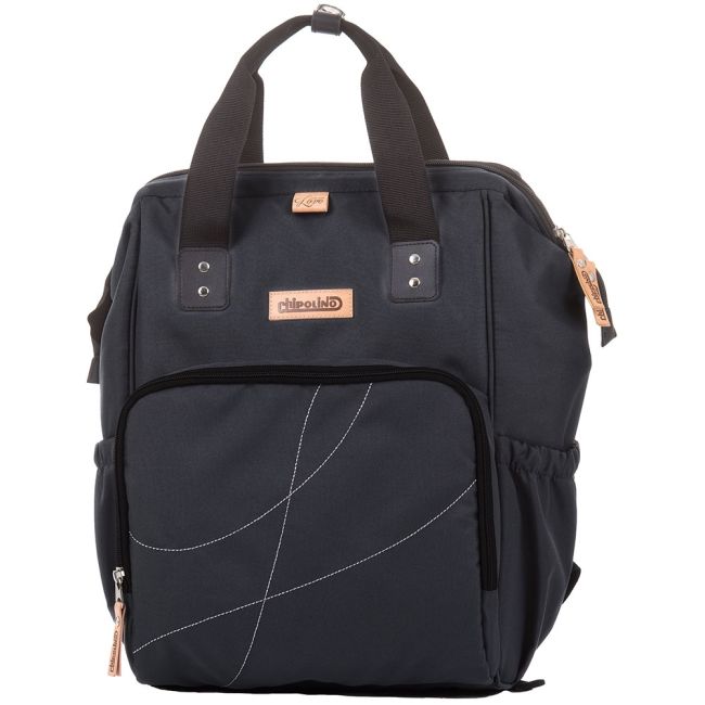 Rucsac si gentuta de infasat chipolino ebony hubchraf02301eb