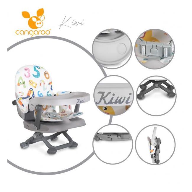 Scaun de masa copii Cangaroo Kiwi 123 00086652