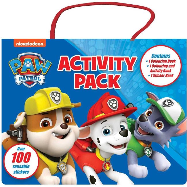 Set carti de colorat cu stickere Paw Patrol Activity Pack Alligator AB3494PWSAP BBJAB3494PWSAP_Initiala
