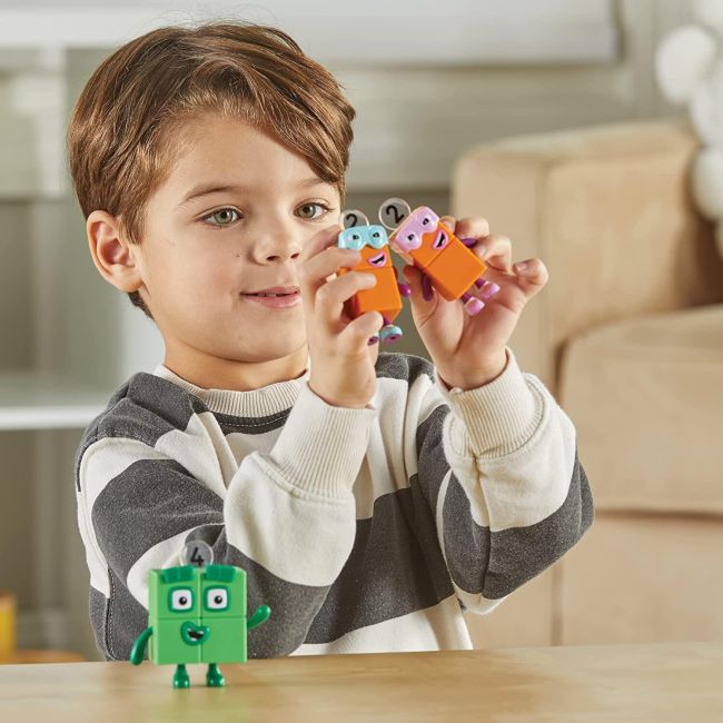 Set figurine numberblocks - patru & teribilii doi