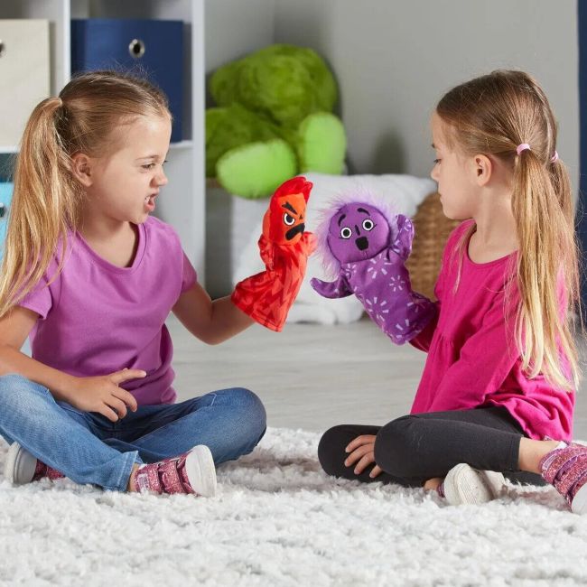 Set papusi de mana - familia emotiilor