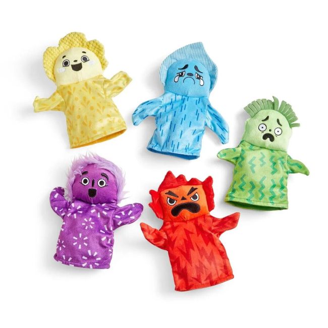 Set papusi de mana - familia emotiilor