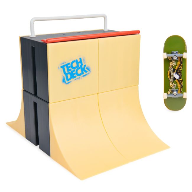 TECH DECK PACHET XCONNECT FINGERBOARD BIG VERT WALL VIV6061840_20139395