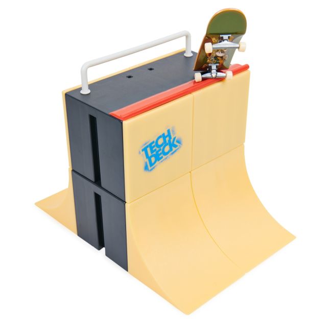 TECH DECK PACHET XCONNECT FINGERBOARD BIG VERT WALL VIV6061840_20139395