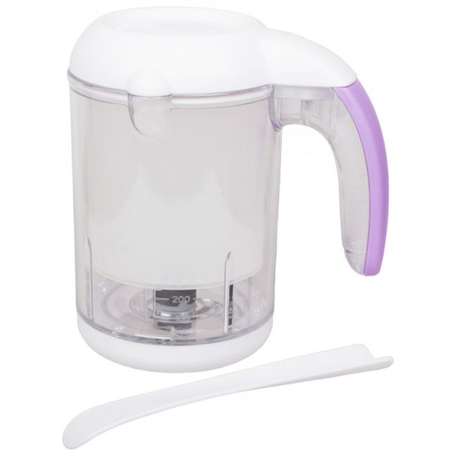 Aparat de gatit cu aburi si functie de blender 2 in 1 Kidscare