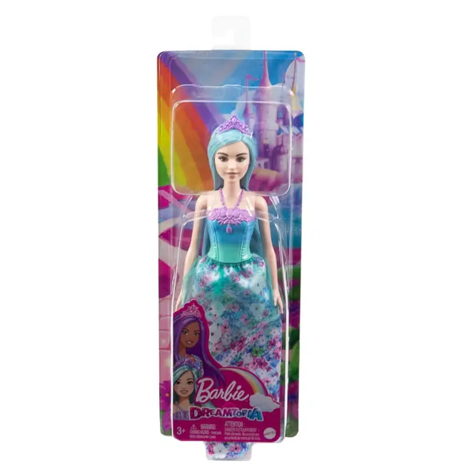 BARBIE DREAMTOPIA PAPUSA PRINTESA CU PAR ALBASTRU VIVMTHGR13_HGR16