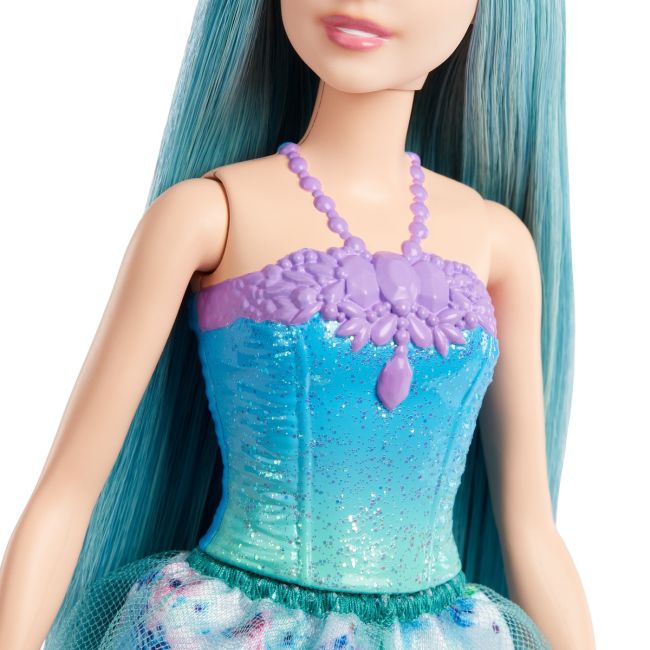 BARBIE DREAMTOPIA PAPUSA PRINTESA CU PAR ALBASTRU VIVMTHGR13_HGR16