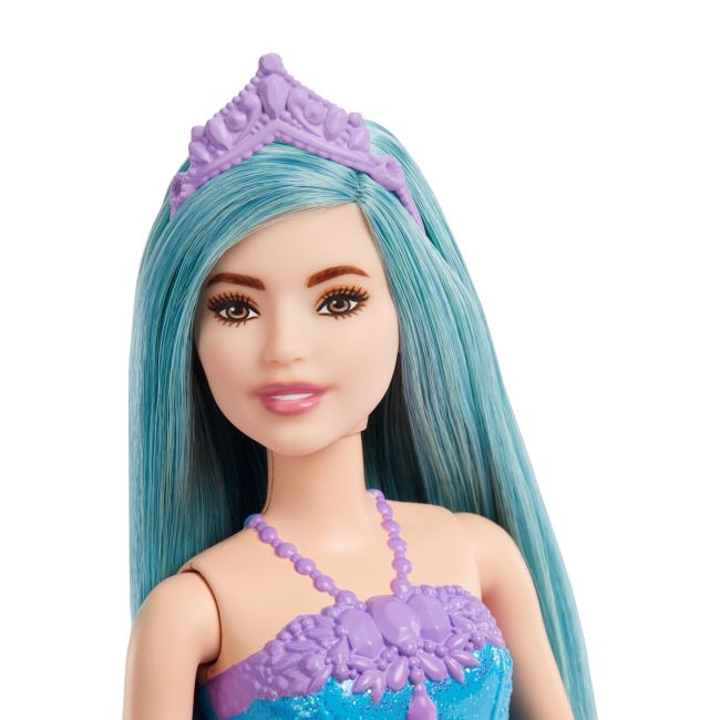 BARBIE DREAMTOPIA PAPUSA PRINTESA CU PAR ALBASTRU VIVMTHGR13_HGR16