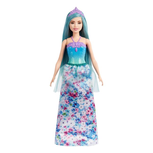 BARBIE DREAMTOPIA PAPUSA PRINTESA CU PAR ALBASTRU VIVMTHGR13_HGR16