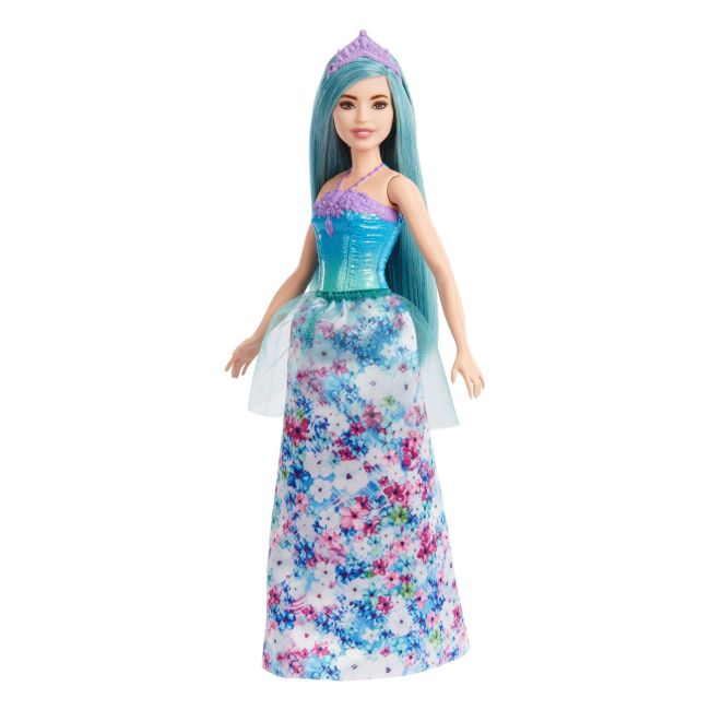 BARBIE DREAMTOPIA PAPUSA PRINTESA CU PAR ALBASTRU VIVMTHGR13_HGR16
