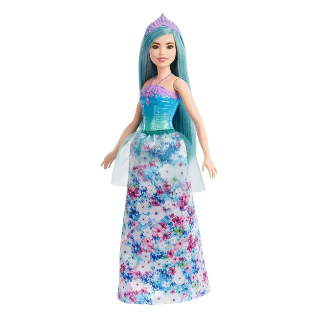 BARBIE DREAMTOPIA PAPUSA PRINTESA CU PAR ALBASTRU VIVMTHGR13_HGR16